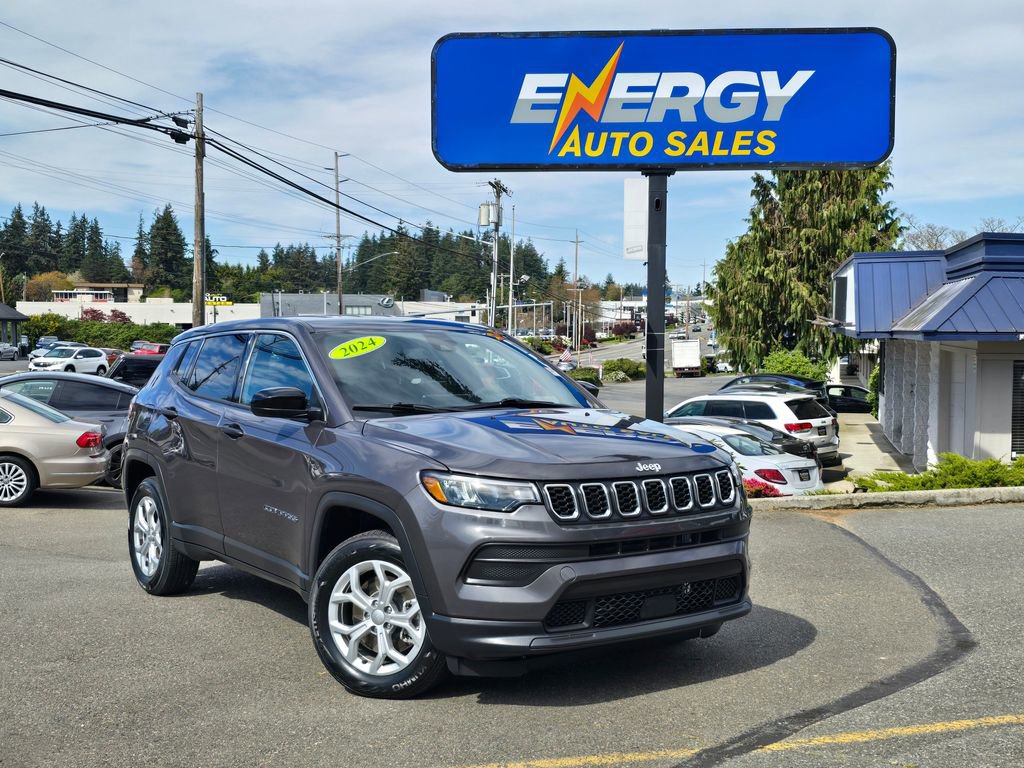 Used 2024 Jeep Compass Sport AWD/4WD image 1