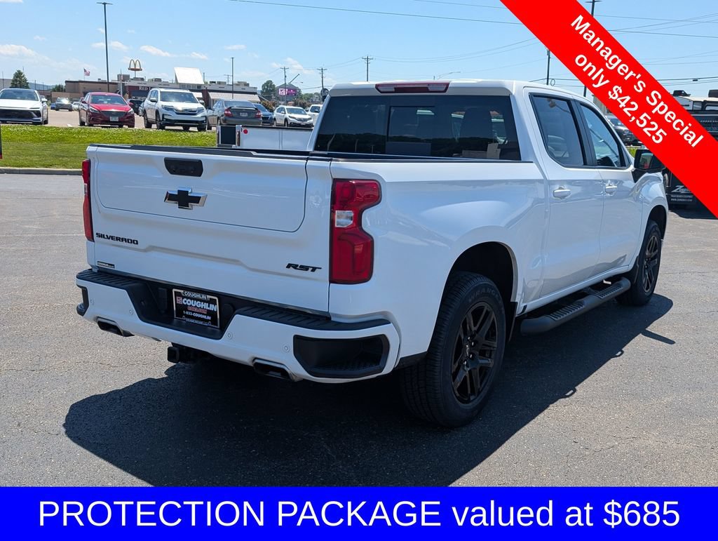 Used 2024 Chevrolet Silverado 1500 RST w/ Convenience Package II AWD/4WD image 8