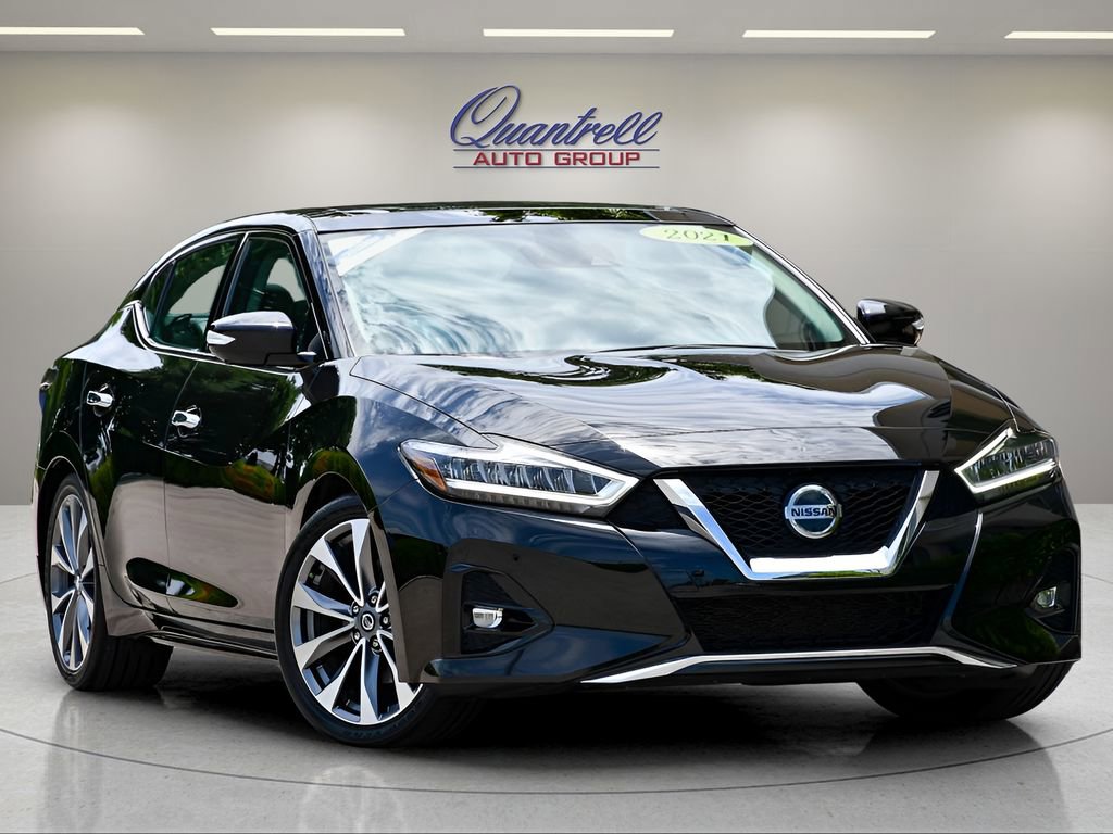 Used 2021 Nissan Maxima Platinum w/ Sport Mat Group