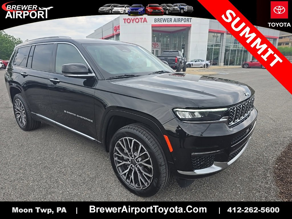 Used 2021 Jeep Grand Cherokee L Summit