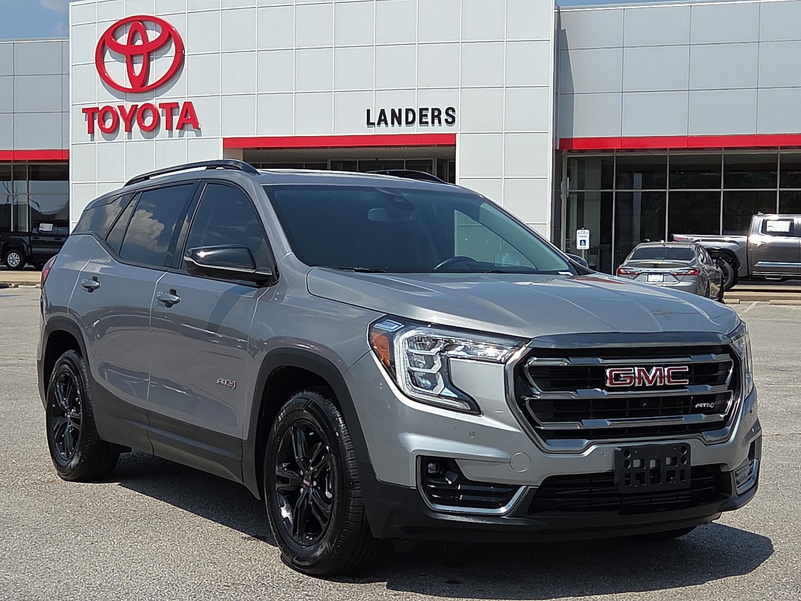 Used 2024 GMC Terrain AT4 w/ Infotainment Package II AWD/4WD image 1