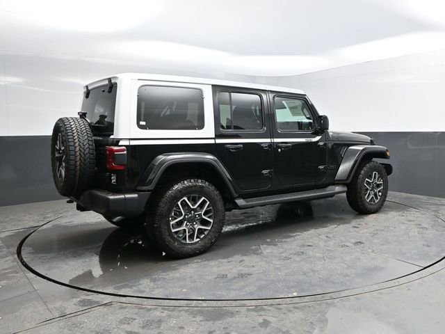 New 2026 Jeep Wrangler Unlimited Sahara w/ Whitecap Package AWD/4WD image 7