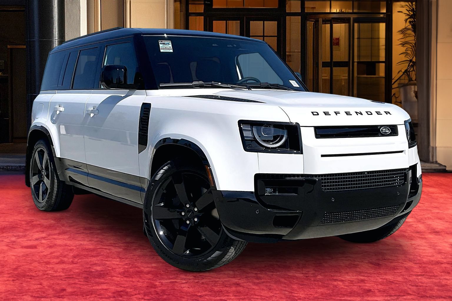 New 2026 Land Rover Defender 110 X-Dynamic SE AWD/4WD image 21