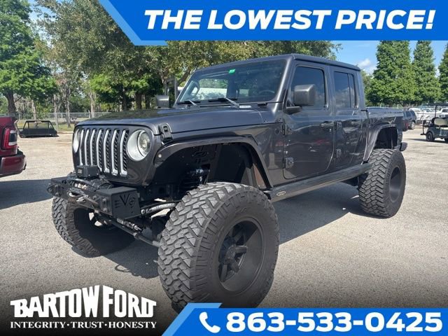 Used 2021 Jeep Gladiator Overland w/ Popular Equipment Package AWD/4WD video 1