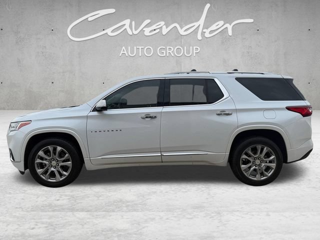 Used 2018 Chevrolet Traverse Premier w/ Driver Confidence II Package FWD image 13