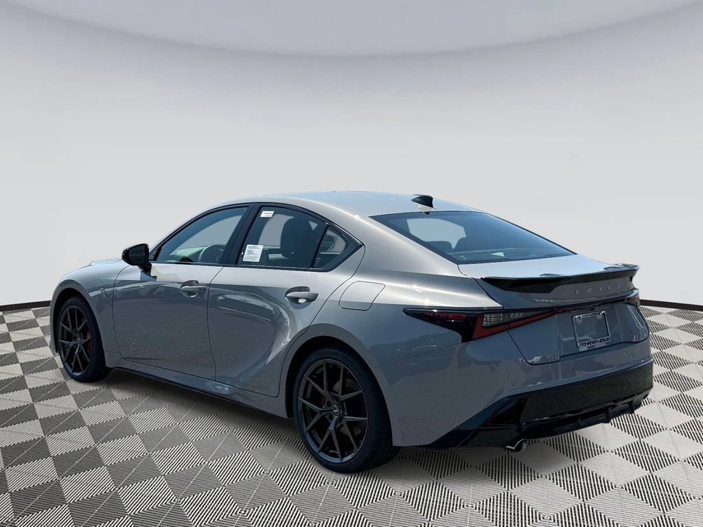 New 2026 Lexus IS 350 F Sport w/ Technology Package AWD/4WD image 4