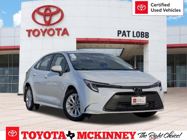 Certified 2026 Toyota Corolla LE w/ LE Premium Package