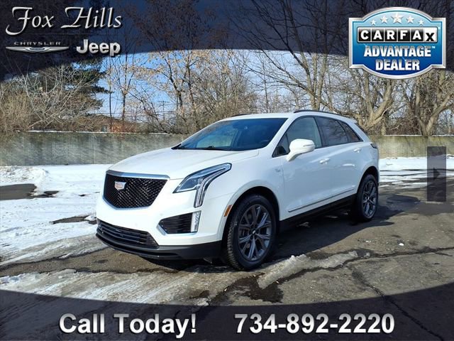 Used 2020 Cadillac XT5 Sportv w/ LPO, Floor Liner Package image 3