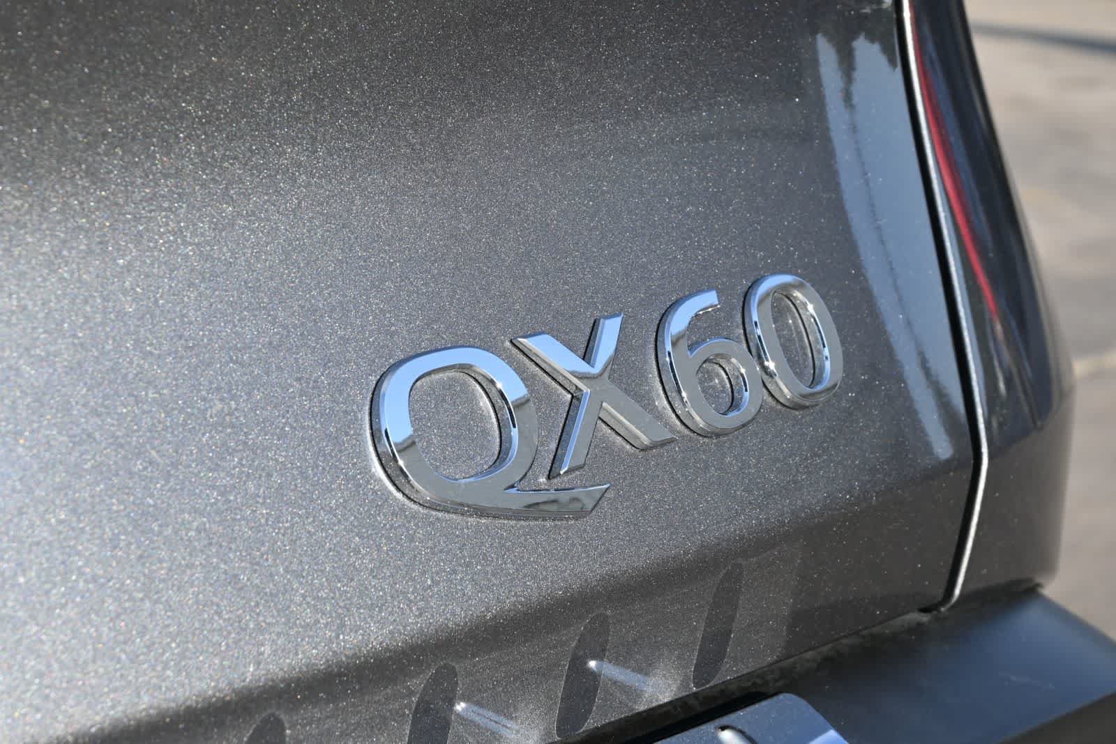 Certified 2023 INFINITI QX60 Luxe w/ Cargo Package AWD/4WD image 18