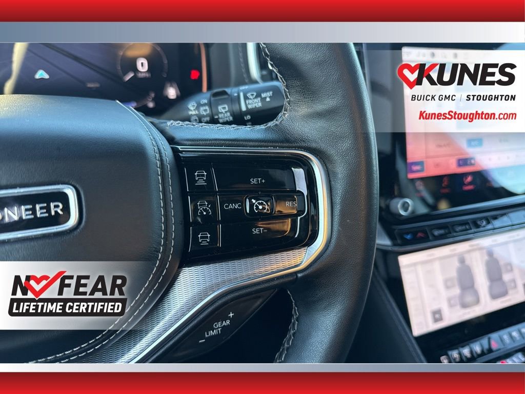 Used 2023 Jeep Grand Wagoneer Series II w/ Flexible Seating Group image 29