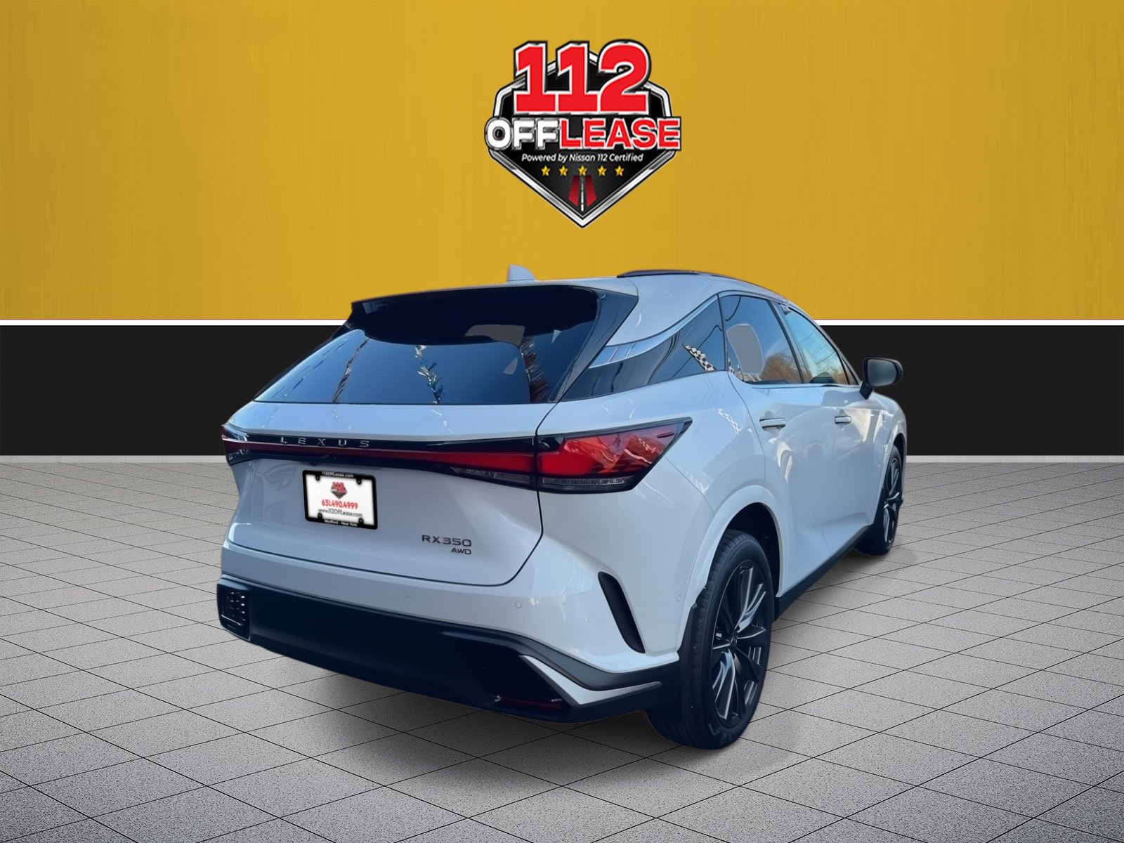 Used 2024 Lexus RX 350 F Sport w/ Convenience Package image 6