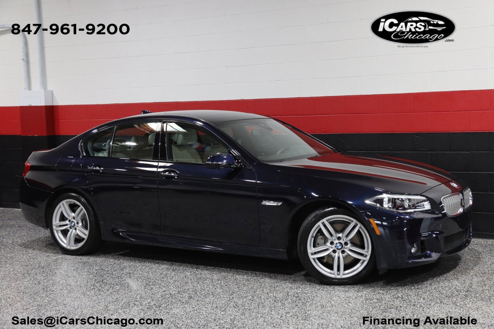 Used 2015 BMW 550i xDrive Sedan