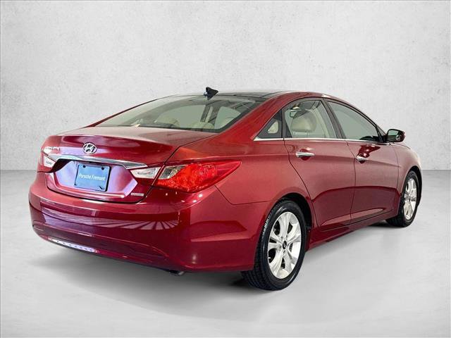 Used 2012 Hyundai Sonata Limited w/ Navigation Pkg FWD image 9