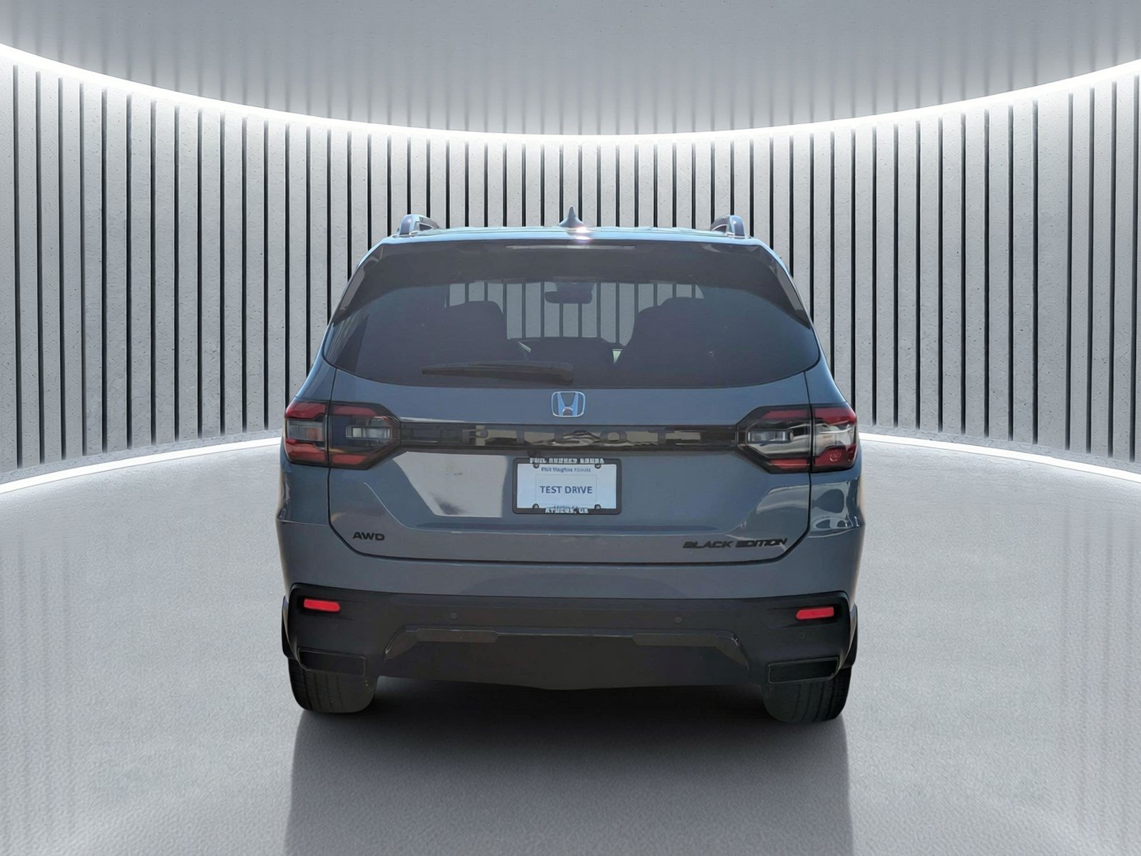 New 2026 Honda Pilot Black Edition image 8