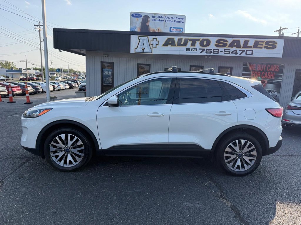 Used 2022 Ford Escape Titanium AWD/4WD image 1
