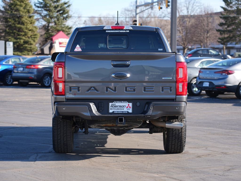 Used 2020 Ford Ranger Lariat w/ Trailer Tow Package image 4