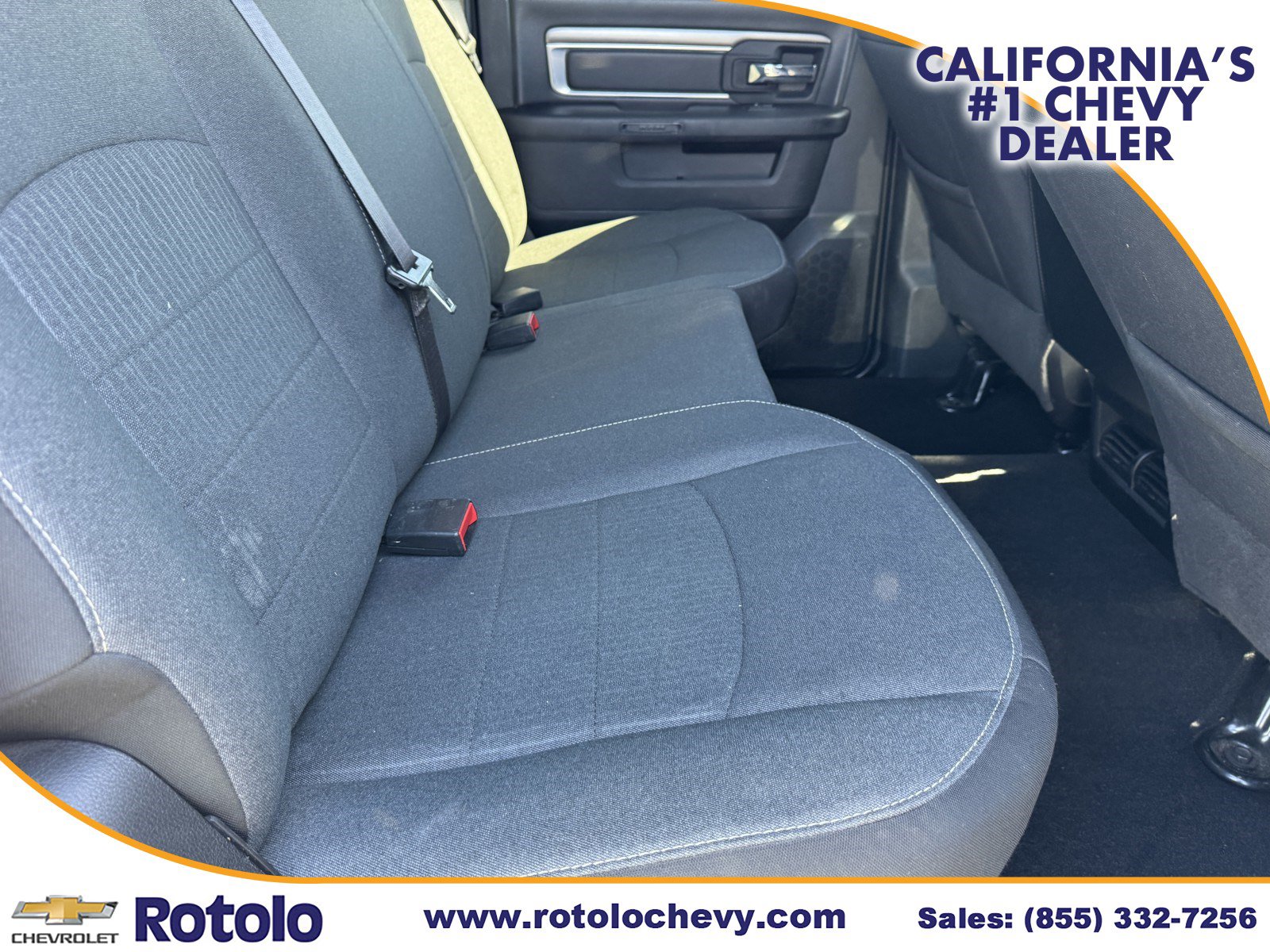 Used 2024 RAM 1500 Warlock AWD/4WD image 10