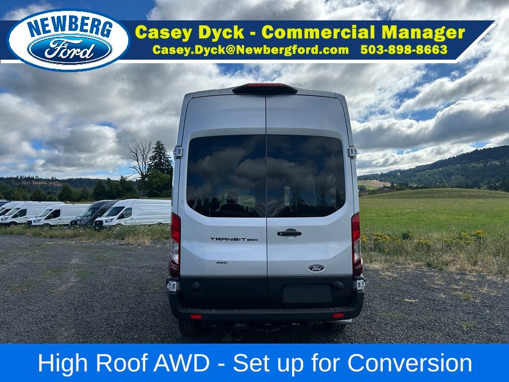 New 2026 Ford Transit 350 148 High Roof AWD image 6