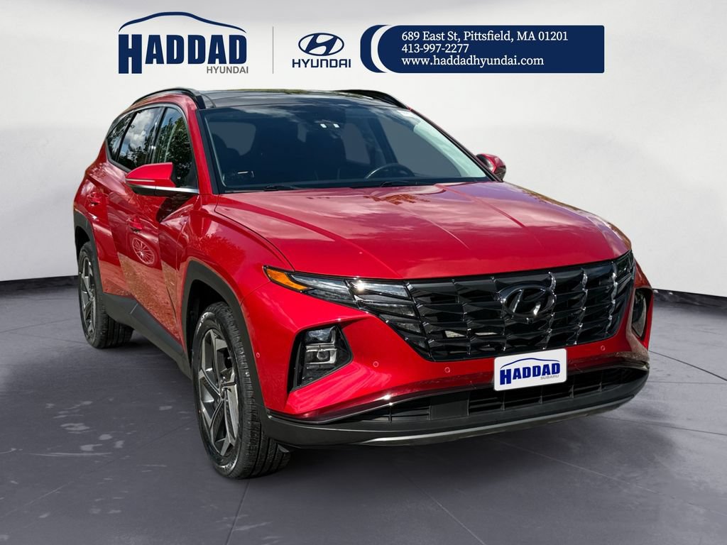 Certified 2023 Hyundai Tucson Limited AWD/4WD image 7