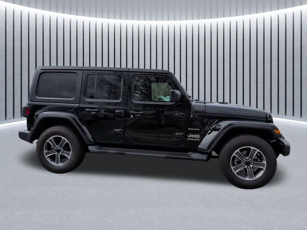 Certified 2023 Jeep Wrangler Unlimited Sahara w/ Cold Weather Group AWD/4WD image 4