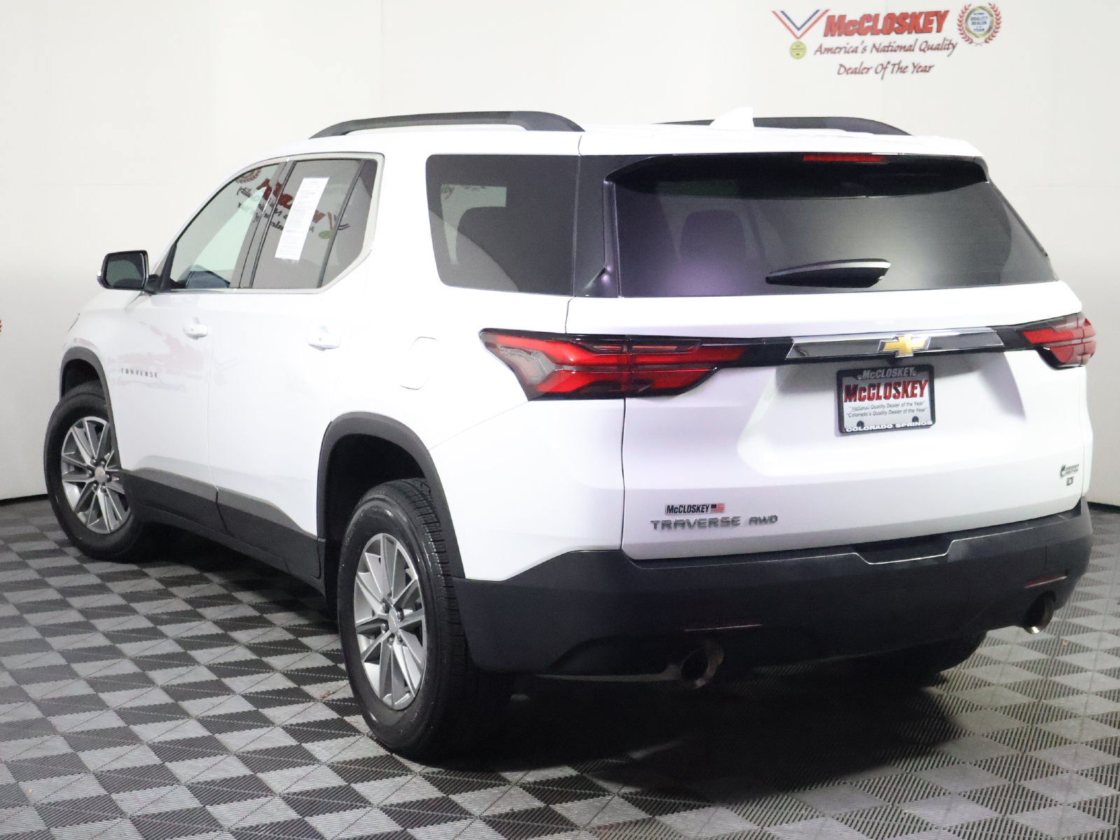 Used 2023 Chevrolet Traverse LT AWD/4WD image 15