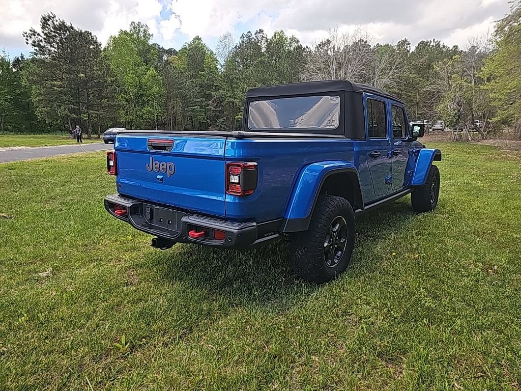 Used 2020 Jeep Gladiator Rubicon AWD/4WD image 5