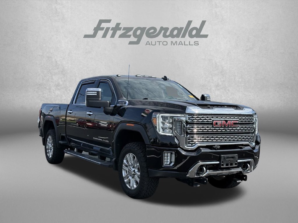 Used 2021 GMC Sierra 2500 Denali w/ Denali Ultimate Package
