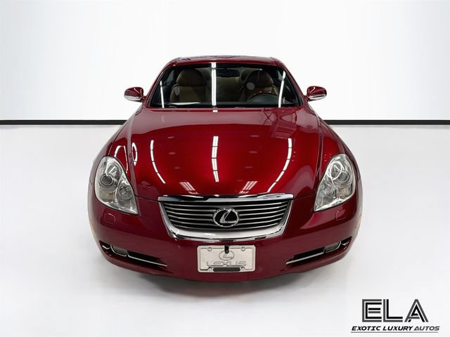 Used 2006 Lexus SC 430 Convertible RWD image 3
