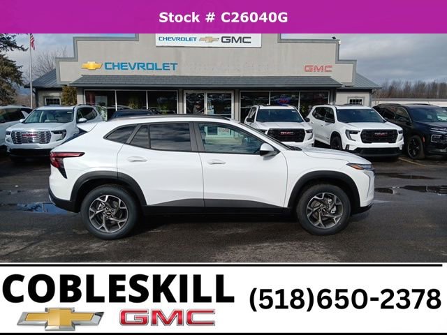 New 2026 Chevrolet Trax LT w/ Driver Confidence Package image 2