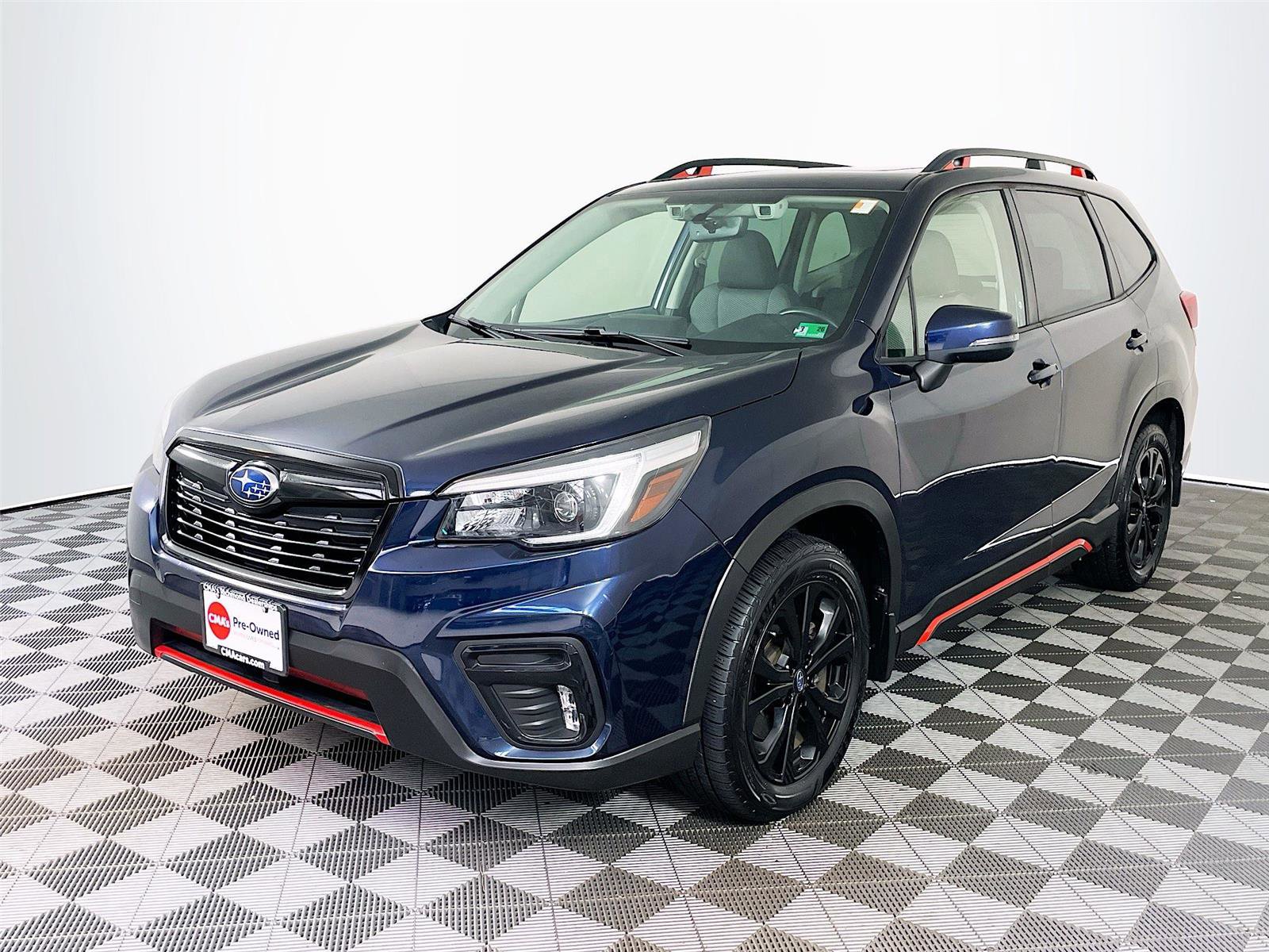 Certified 2021 Subaru Forester Sport image 3