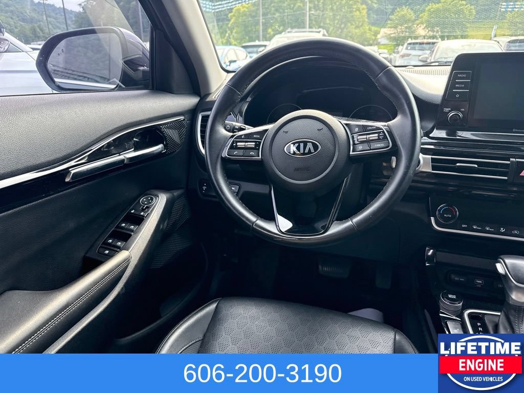 Used 2021 Kia Seltos EX AWD/4WD image 16