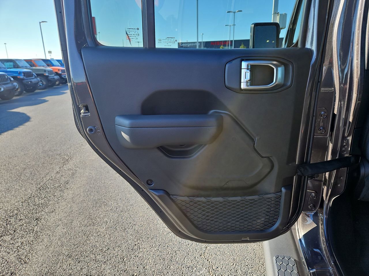 New 2025 Jeep Wrangler Sport S image 15