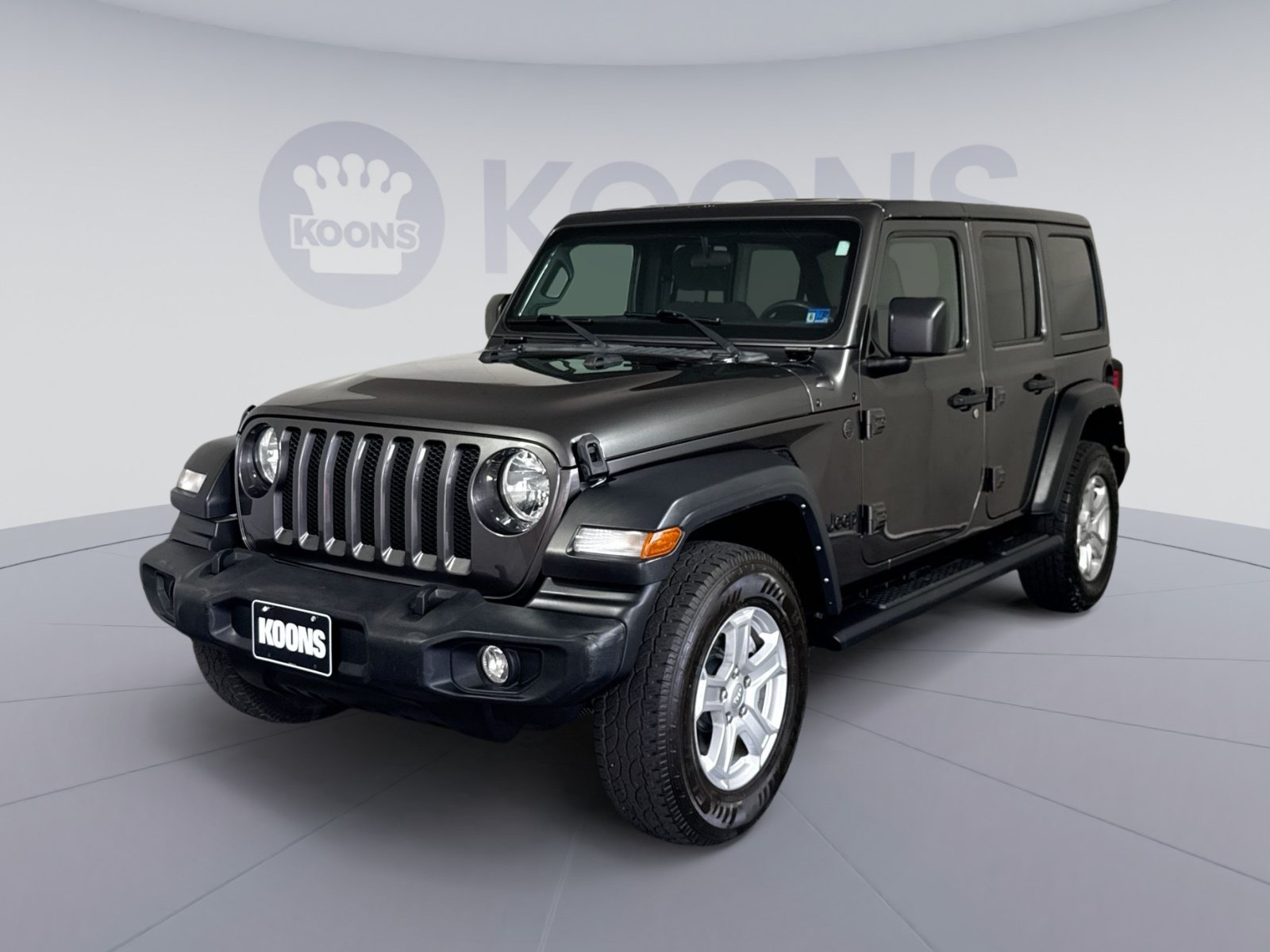 Used 2023 Jeep Wrangler Unlimited Sport AWD/4WD image 1
