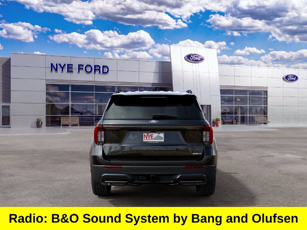 New 2027 Ford Explorer ST-Line AWD/4WD image 5