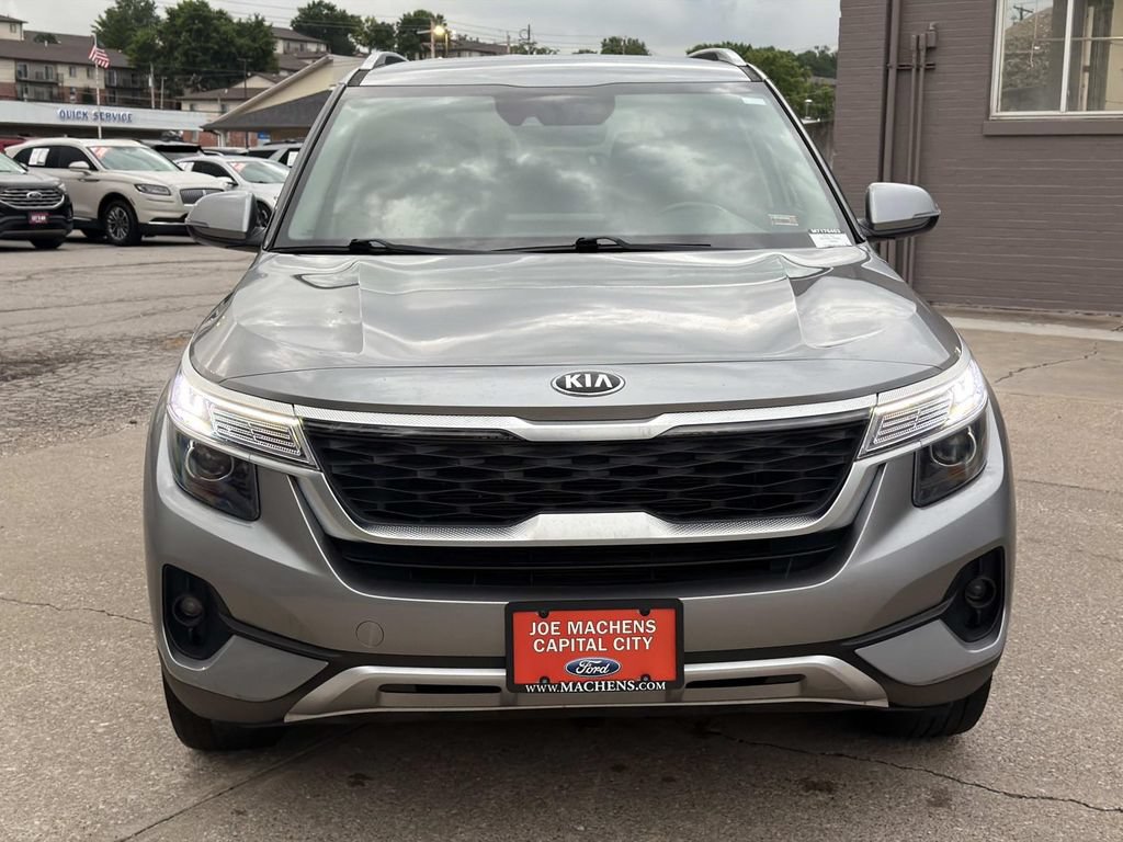 Used 2021 Kia Seltos S FWD image 10