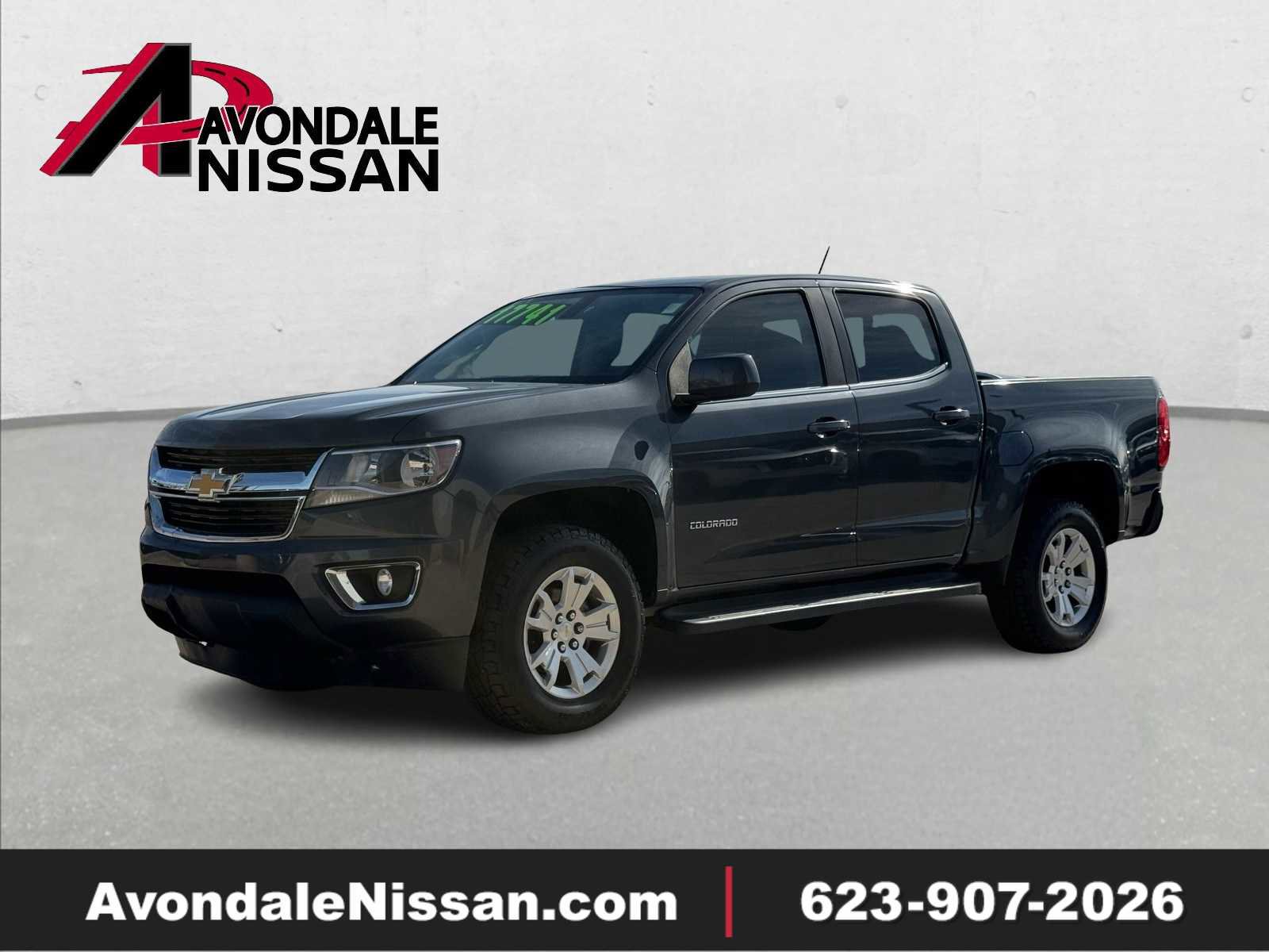 Used 2017 Chevrolet Colorado LT w/ LT Convenience Package