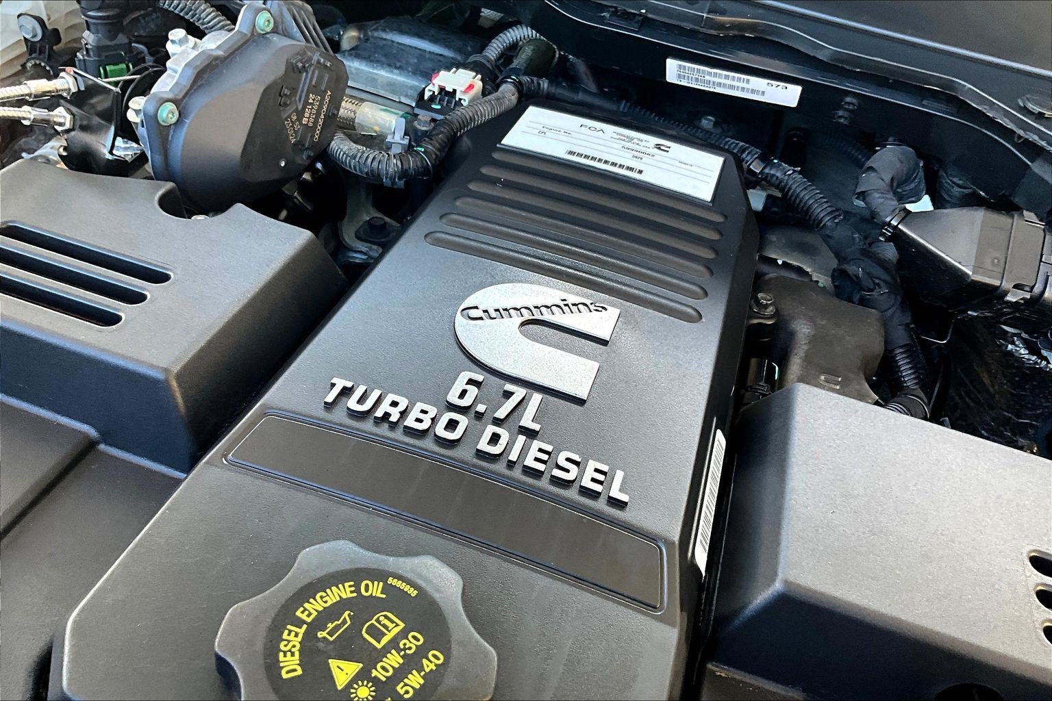 Used 2024 RAM 2500 Big Horn w/ Off Road Package AWD/4WD image 32