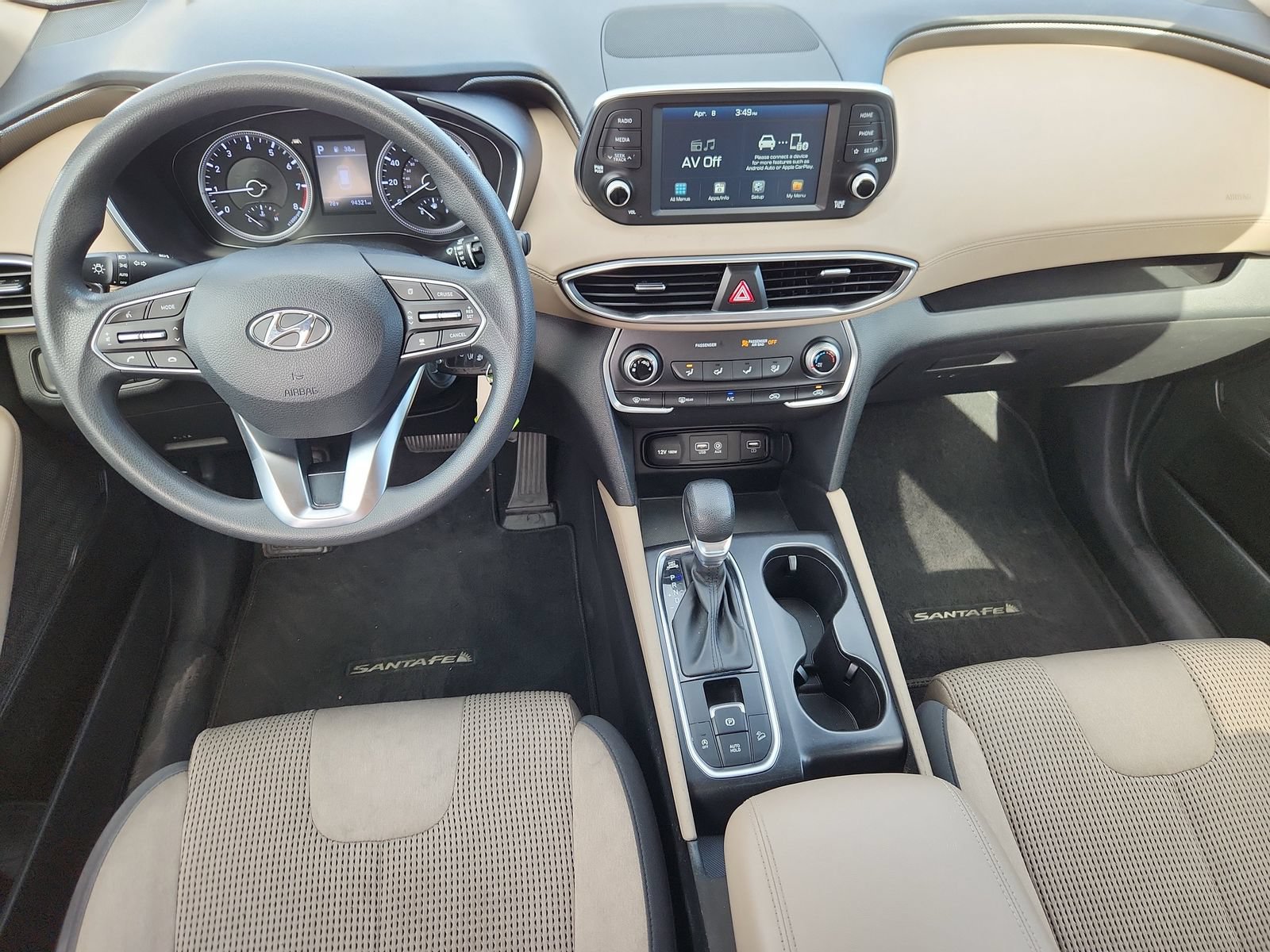Used 2019 Hyundai Santa Fe SE image 12