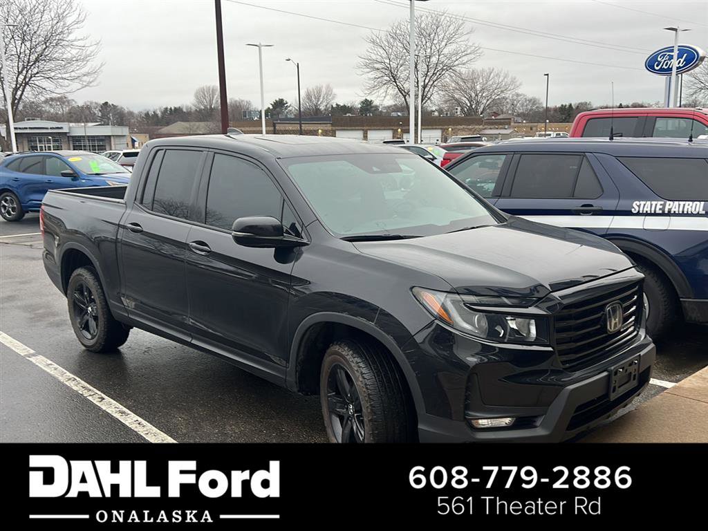 Used 2023 Honda Ridgeline Black Edition image 1