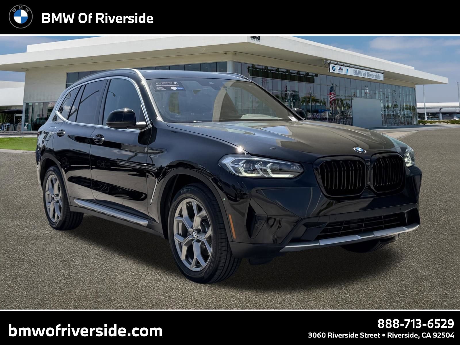 Certified 2023 BMW X3 sDrive30i w/ Convenience Package RWD image 1