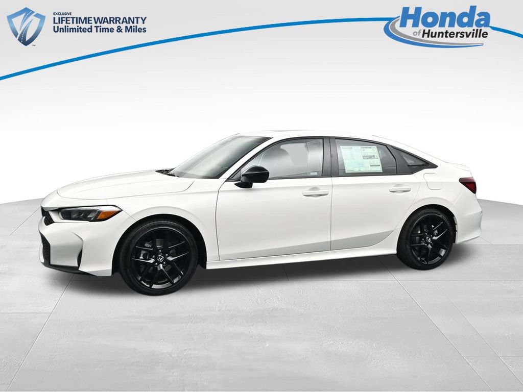 New 2026 Honda Civic Sport image 5