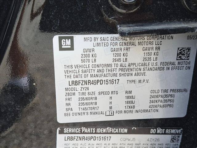 Used 2023 Buick Envision Essence FWD image 20