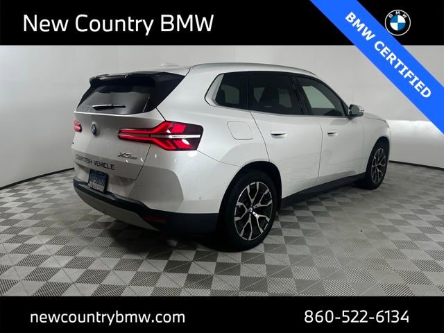 Certified 2025 BMW X3 xDrive30i w/ Premium Package image 7
