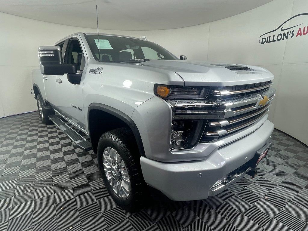 Used 2020 Chevrolet Silverado 2500 High Country w/ Technology Package image 9