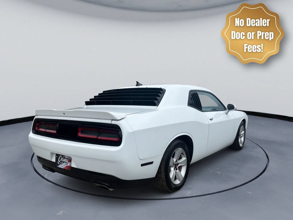 Used 2016 Dodge Challenger R/T Plus RWD image 3