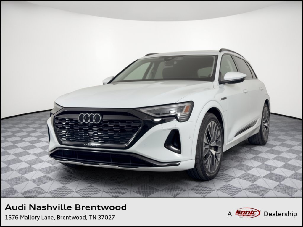 Used 2024 Audi Q8 e-tron Prestige