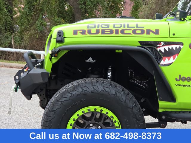 Used 2021 Jeep Wrangler Unlimited Rubicon w/ Xtreme Recon 35" Tire Package image 5
