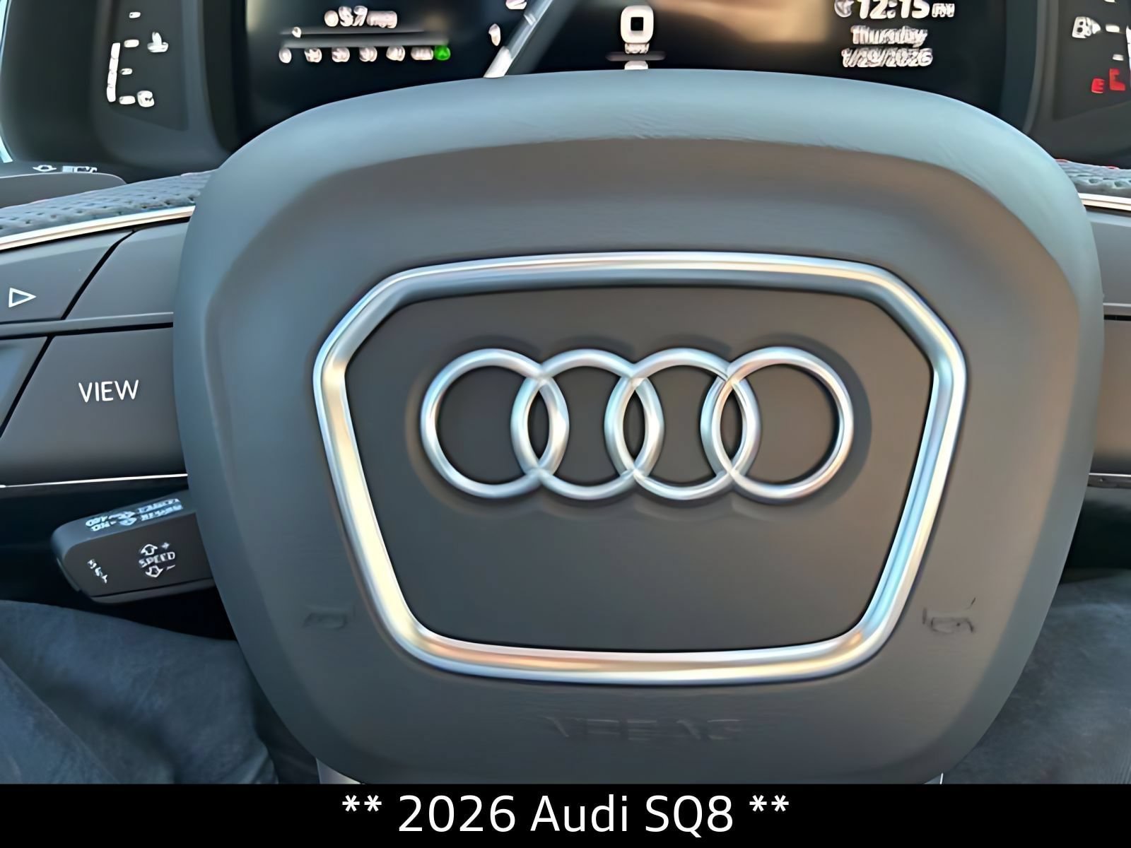 New 2026 Audi SQ8 Prestige AWD/4WD image 22