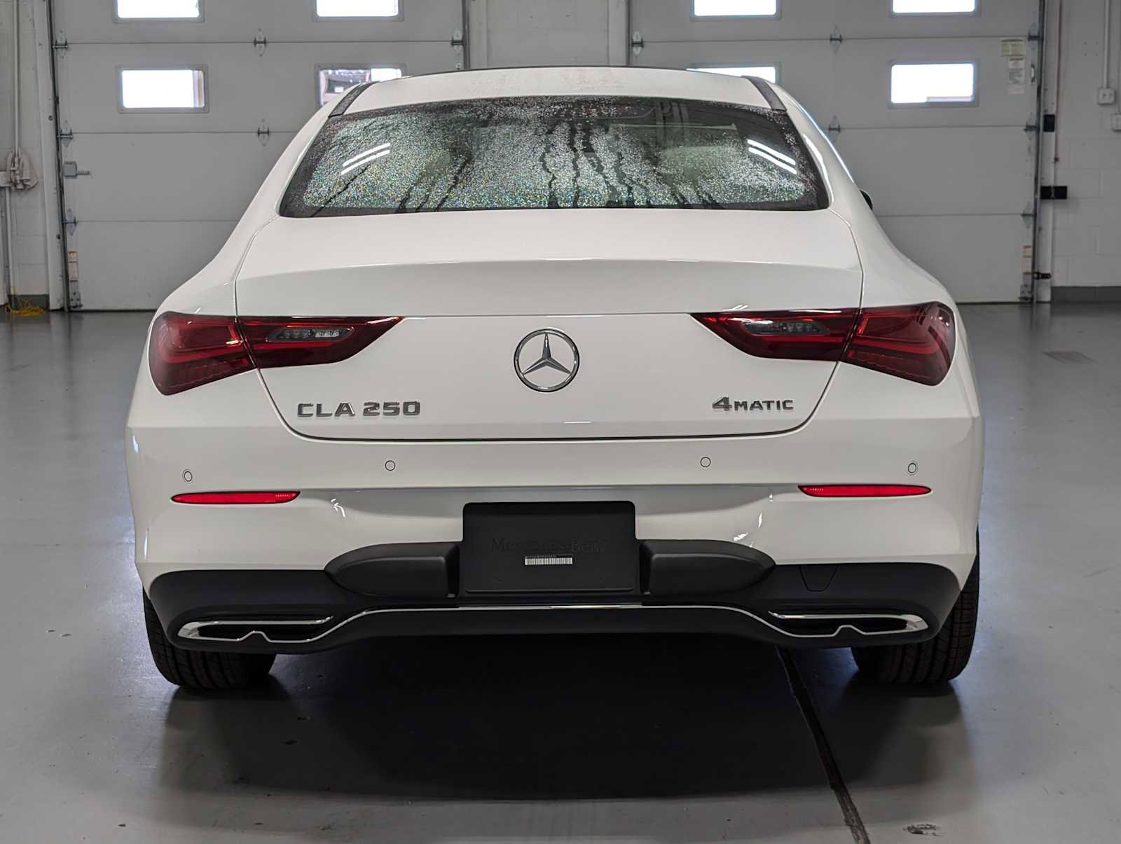 Used 2025 Mercedes-Benz CLA 250 4MATIC image 9