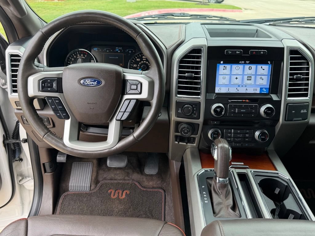Used 2017 Ford F150 King Ranch w/ Equipment Group 601A Luxury AWD/4WD image 30